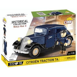Cobi 2263 - Construction toy - WWII: 1934 Citroen Traction 7A