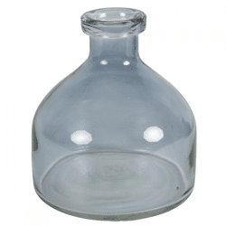 Countryfield bottle vase Missy blue 20 cm