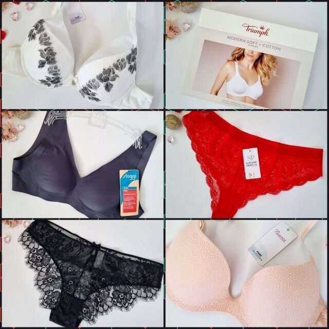Damenunterwäsche-Mix + Geschenk