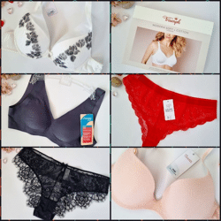 Damenunterwäsche-Mix + Geschenk