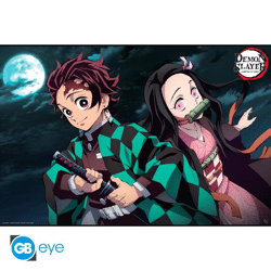 DEMON SLAYER - Poster Maxi 91.5x61 - Tanjiro & Nezuko*