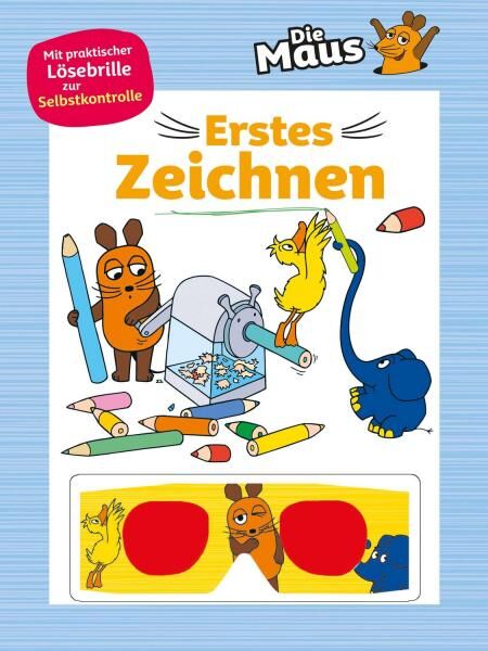 Die Maus - Erstes Zeichnen