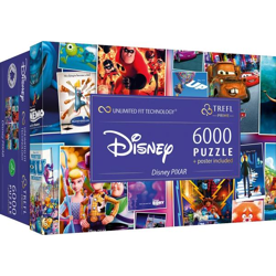 Disney / Pixar Animation Gallery - UFT Puzzle - 6000 pieces 