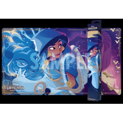 Disney Lorcana: Set 10 - Geflüster aus der Tiefe Spielmatte Jasmin
