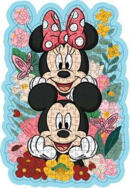 Disney Mickey & Minnie - Holzpuzzle - 300 Teile
