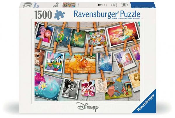 Disney Photographs - Puzzle 1500 Teile