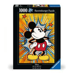 Disney Retro Mickey - Puzzle 1000 pieces