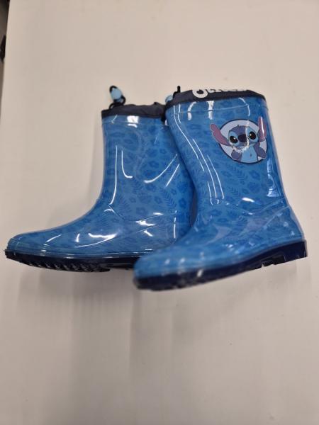 Disney Stitch Kinder Gummistiefel f&uuml;r M&auml;dchen Gr&ouml;&szlig;e: 28, 30, 32 - Sortiment