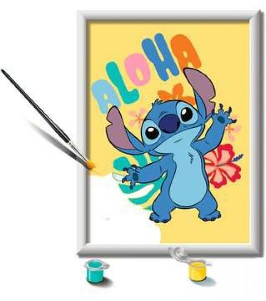 Disney Stitch - Painting by numbers