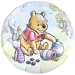 Disney Winnie the Pooh - Foil balloon Friends - 50 cm
