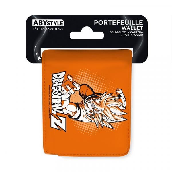 DRAGON BALL Z - Geldb&ouml;rse/Geldbeutel "Goku"