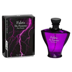 Eau de Parfum for woman 100ml Faktz de Femme - OMERTA