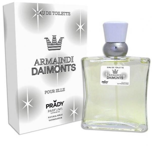 Eau de Toilette for woman 100 ml Daimonts - Prady