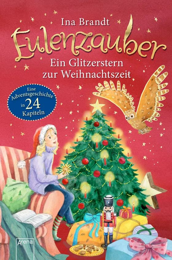 Eulenzauber  - Brandt, Eulenzauber. Ein Glitzerstern zur Weihnachtszeit