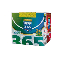 FIFA 365 Sticker Collection 2026 - Display Box