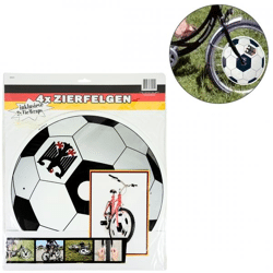 Folat fietsvelgen Duitsland 40 cm set van 4