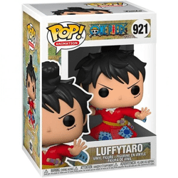 Funko 23194 - Pop! Animation - One Piece Luffytaro (Luffy in Kimono) #921