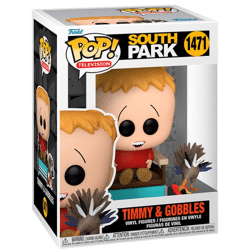 Funko 34391 - Pop! South Park Timmy & Gobbles #1471