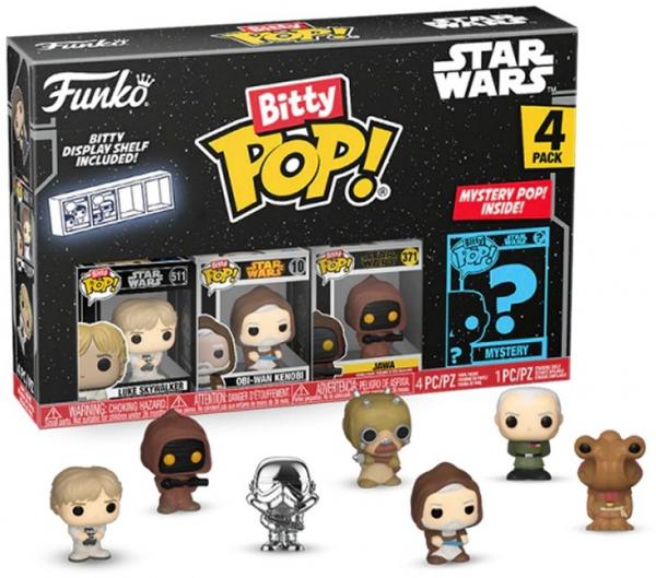 Funko 71511 - Bitty POP! - Star Wars Luke 4er Pack