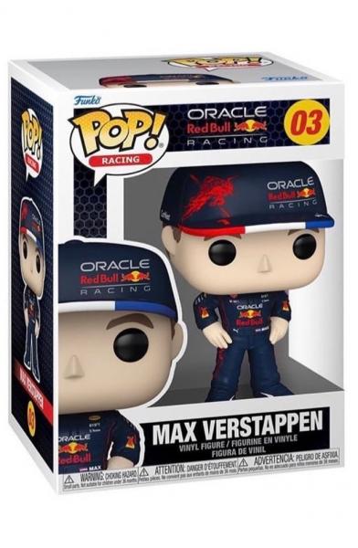 Funko 72217 - Pop! - Formula One Max Verstappen 08