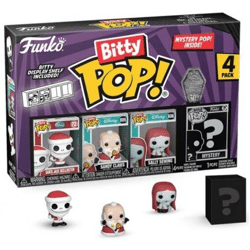 Funko 73022 - Bitty POP! - The Night Before Christmas Santa Jack 4-pack