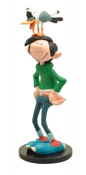 Gaston with seagull - play figure 