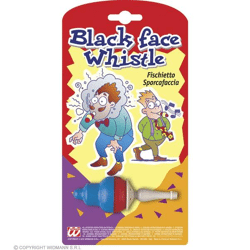 GESICHTSBESCHMUTZENDER TRILLERPFEIFE