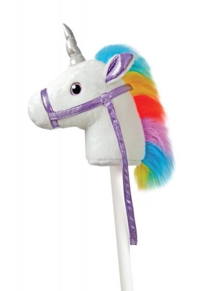 Giddy Ups - Dizzy Unicorn Pony ca. 94 cm - Pl&uuml;sch-Steckenpferd