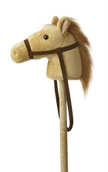 Giddy Ups - Pony beige ca. 94 cm - Pl&uuml;sch-Steckenpferd