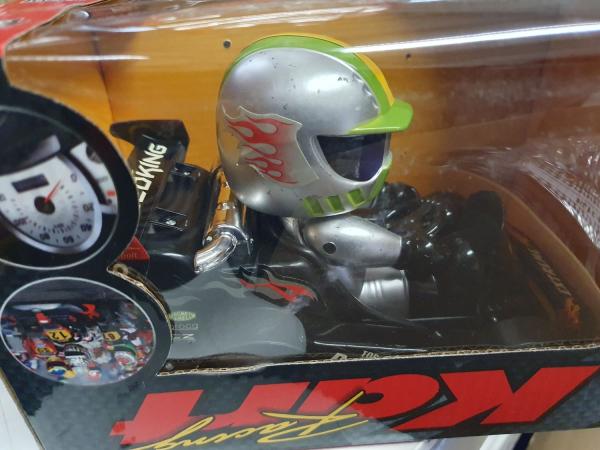 Go-Kart mit Fahrer (B-Ware)