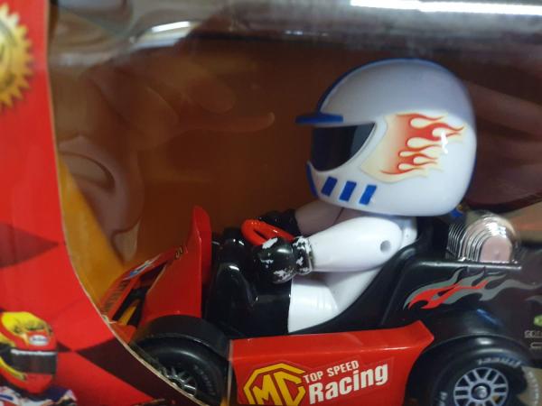 Go-Kart mit Fahrer (B-Ware)