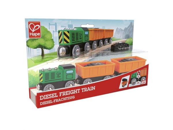 Hape - Diesel freight train