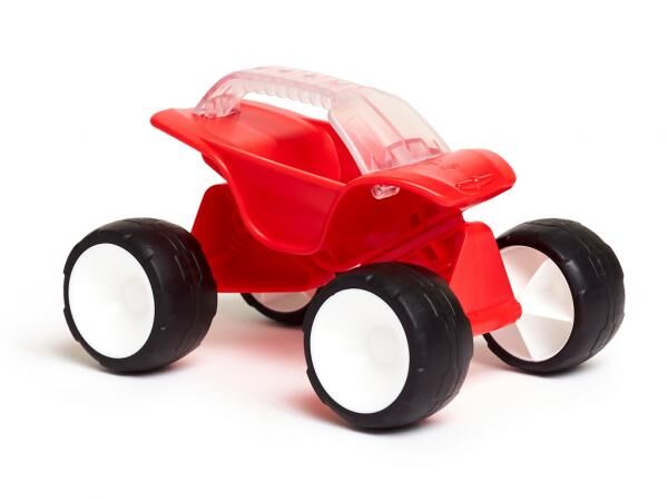 Hape - Dune buggy, red