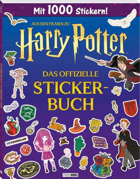 Harry Potter: Das offizielle Stickerbuch