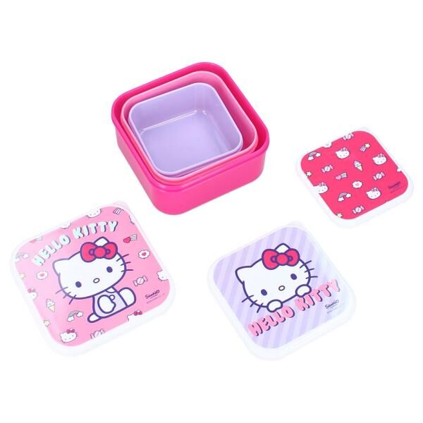 Hello Kitty - Snackbox "Fresh Bites" - 12 cm