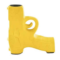 Housevitamin Kerzenhalter gelb 12 cm