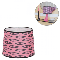 Housevitamin lampenkap Kelim roze 30 cm