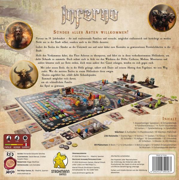 Inferno - Brettspiel