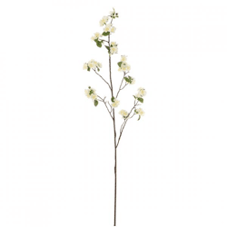 J-Line künstlicher Zweig Blossom weiß 132 cm