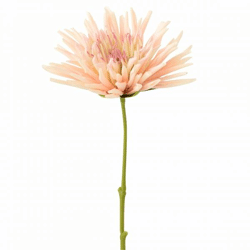 J-Line Kunstblume Chrysantheme hellrosa 40 cm