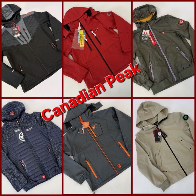 Jacken Mix Canadian Peak