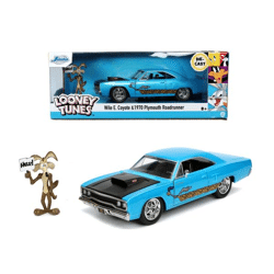 Jada Toys 253255028 - Looney Tunes Road Runner, 1:24 - Model car