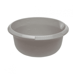 Keeeper Schüssel grau 20 cm 1,5 L