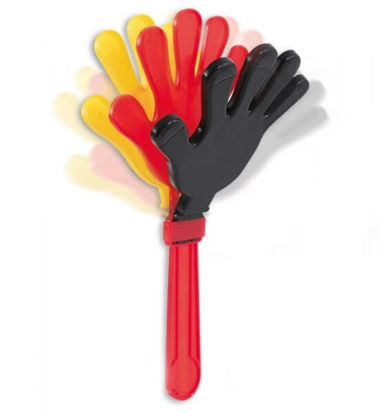 Klapperhand FAN