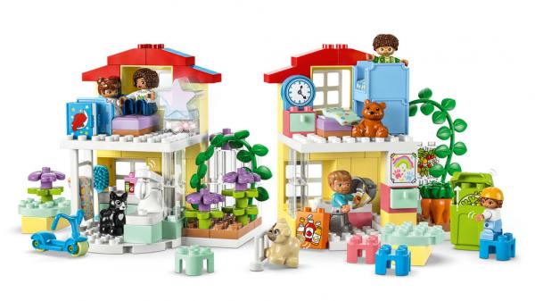 LEGO&reg; 10994 - Duplo 3 in 1 Familienhaus (218 Teile)