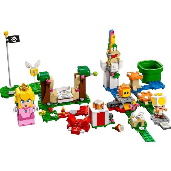 LEGO&reg; 71403 - Super Mario Abenteuer mit Peach Starterset