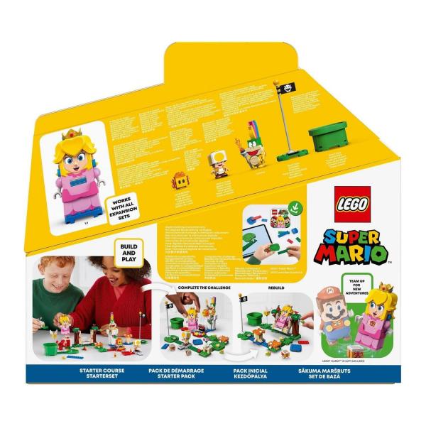 LEGO&reg; 71403 - Super Mario Abenteuer mit Peach Starterset