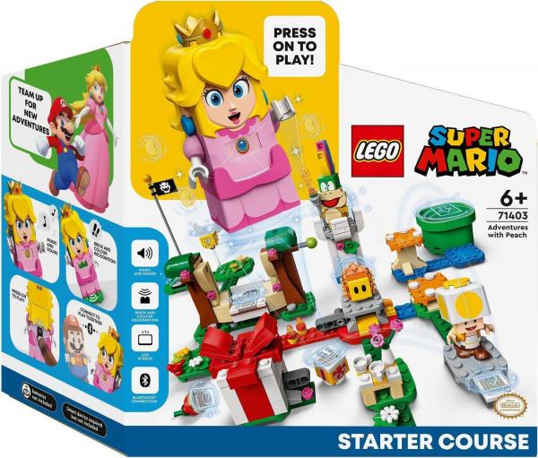 LEGO&reg; 71403 - Super Mario Abenteuer mit Peach Starterset