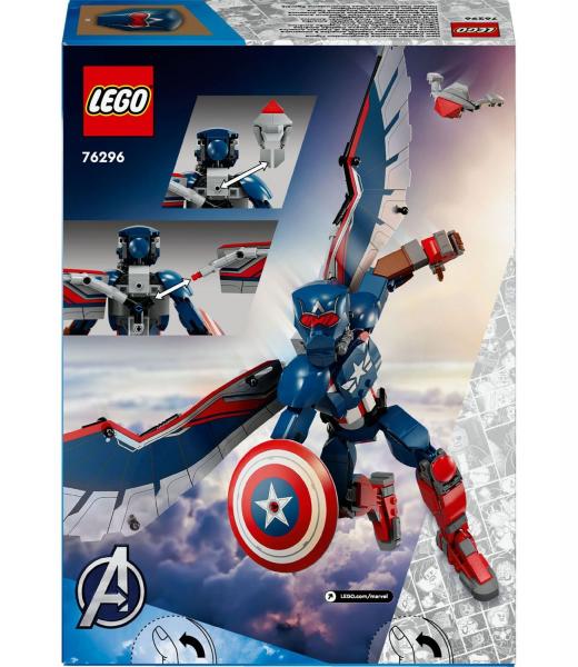 LEGO&reg; 76296 Marvel Super Heroes&trade; - New Captain America Baufigur (359 Teile)