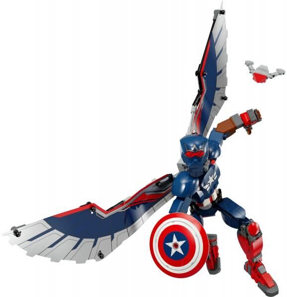 LEGO&reg; 76296 Marvel Super Heroes&trade; - New Captain America Baufigur (359 Teile)